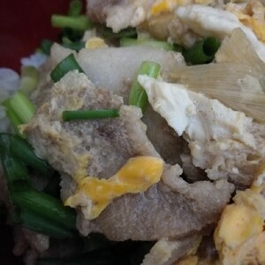 丼にも 豚肉とネギの卵とじ めんつゆで簡単 レシピ 作り方 By ぴろり 19 楽天レシピ 丼にも 豚肉とネギの卵とじ めんつゆで簡単 レシピ 作り方 By ぴろり 19 楽天レシピ